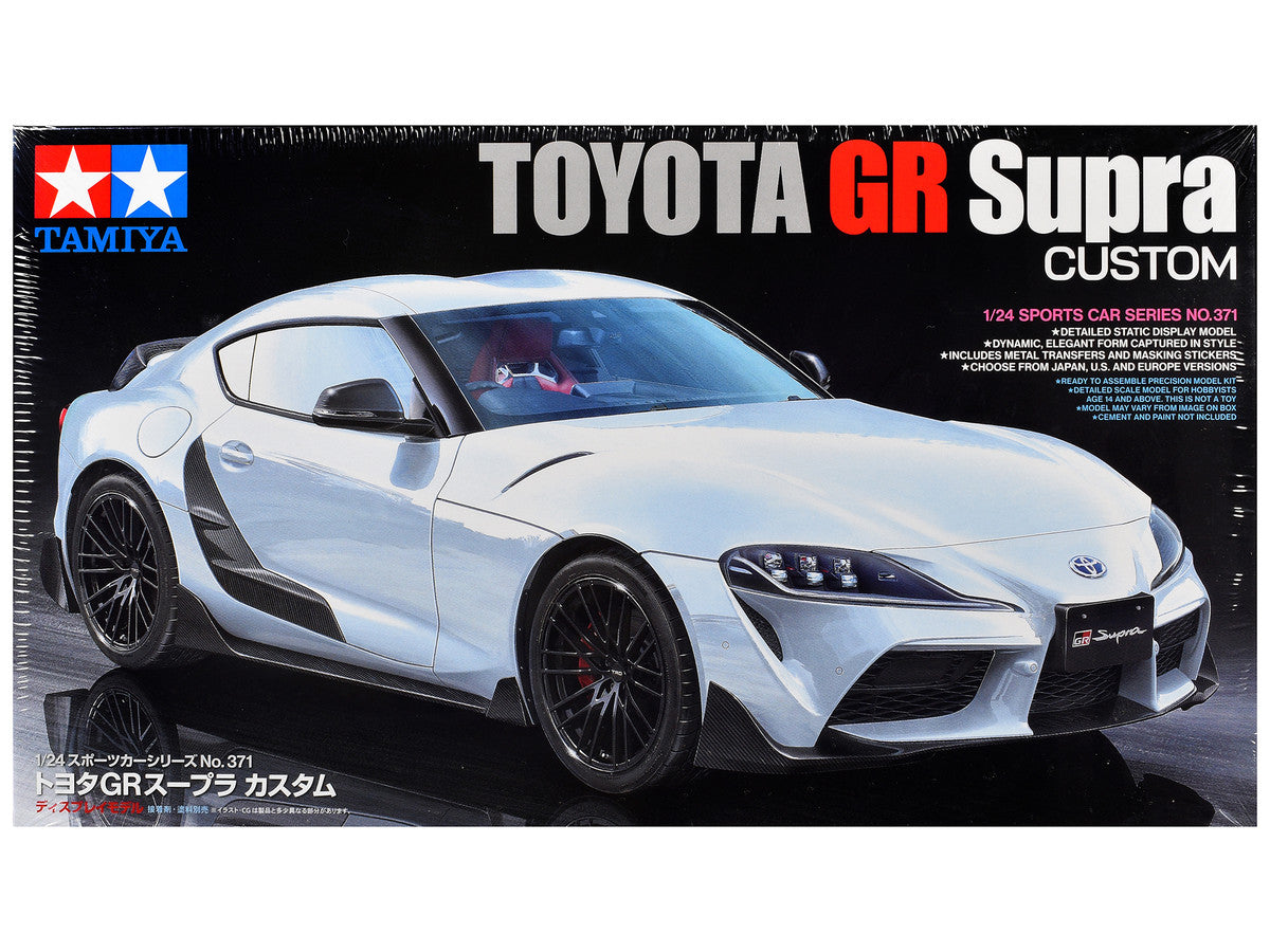 Model Kit Toyota GR Supra Custom 1/24 Scale Model by Tamiya by Tamiya