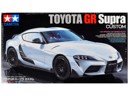 Model Kit Toyota GR Supra Custom 1/24 Scale Model by Tamiya by Tamiya