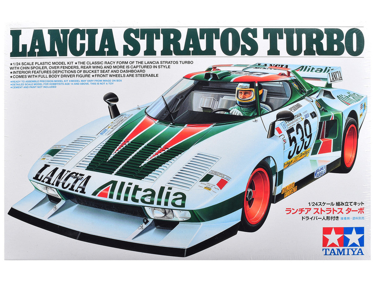 Model Kit Lancia Stratos Turbo 1/24 Scale Model by Tamiya by Tamiya
