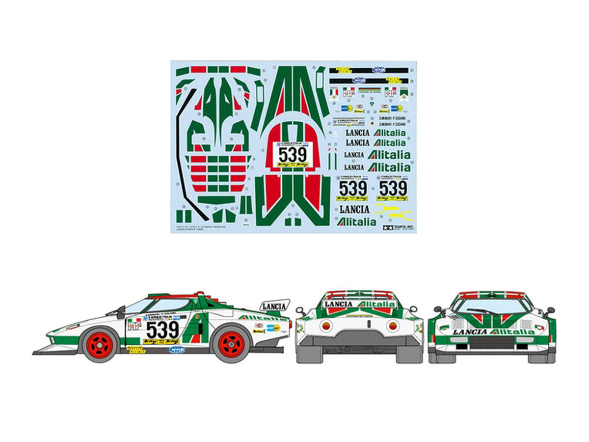 Model Kit Lancia Stratos Turbo 1/24 Scale Model by Tamiya by Tamiya