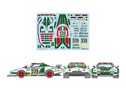 Model Kit Lancia Stratos Turbo 1/24 Scale Model by Tamiya by Tamiya