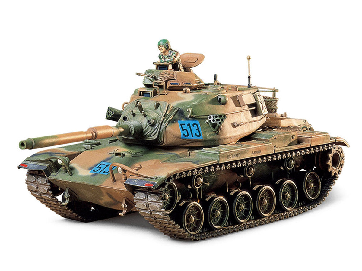 Model Kit US M60A3 105mm Gun Tank "US Army" 1/35 Scale Model by Tamiya by Tamiya