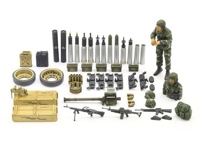 Model Kit US M60A3 105mm Gun Tank "US Army" 1/35 Scale Model by Tamiya by Tamiya