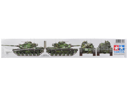 Model Kit US M60A3 105mm Gun Tank "US Army" 1/35 Scale Model by Tamiya by Tamiya