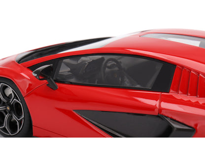 Lamborghini Countach LPI 800-4 Rosso Mars Red 1/18 Model Car by Top Speed by Top Speed