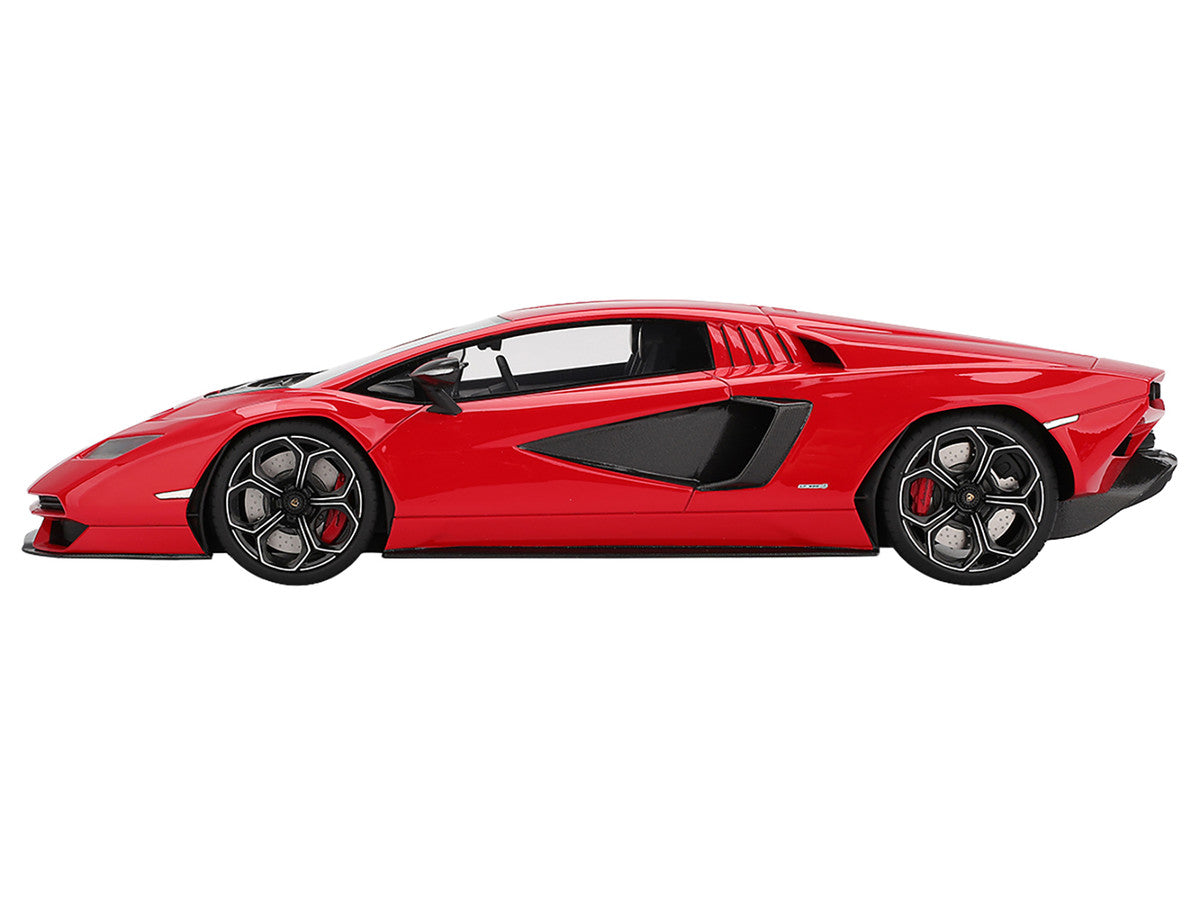 Lamborghini Countach LPI 800-4 Rosso Mars Red 1/18 Model Car by Top Speed by Top Speed