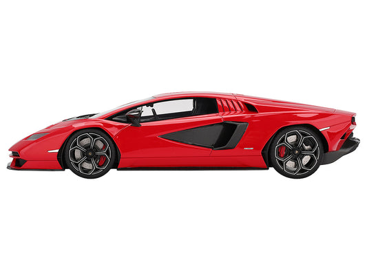 Lamborghini Countach LPI 800-4 Rosso Mars Red 1/18 Model Car by Top Speed by Top Speed