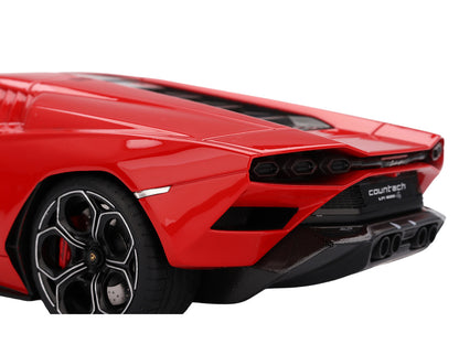 Lamborghini Countach LPI 800-4 Rosso Mars Red 1/18 Model Car by Top Speed by Top Speed