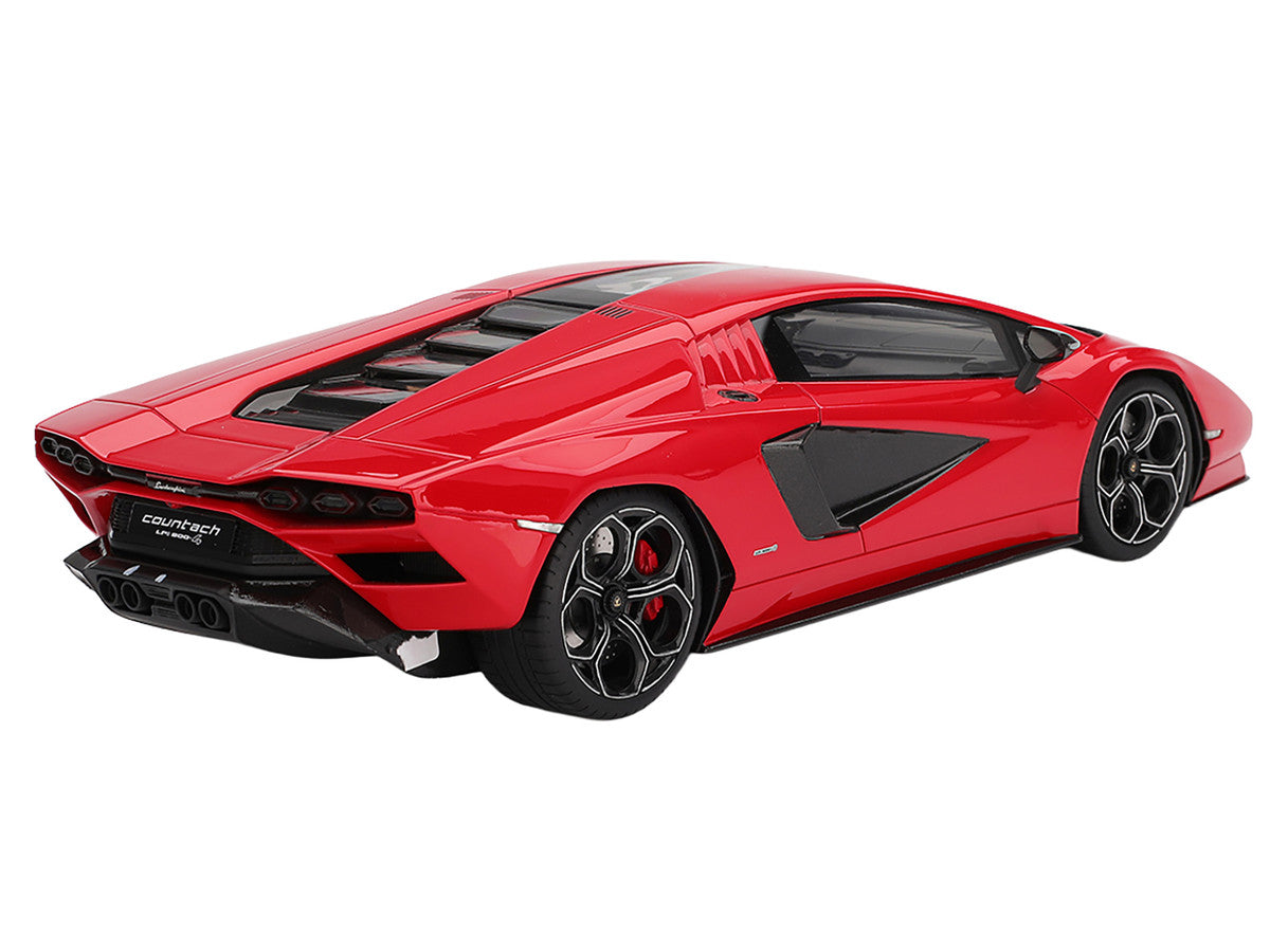 Lamborghini Countach LPI 800-4 Rosso Mars Red 1/18 Model Car by Top Speed by Top Speed