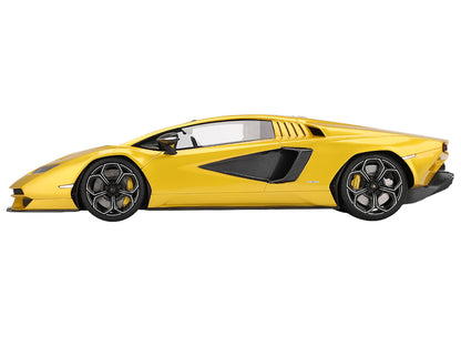 Lamborghini Countach LPI 800-4 New Giallo Orion Gold Metallic 1/18 Model Car by Top Speed by Top Speed