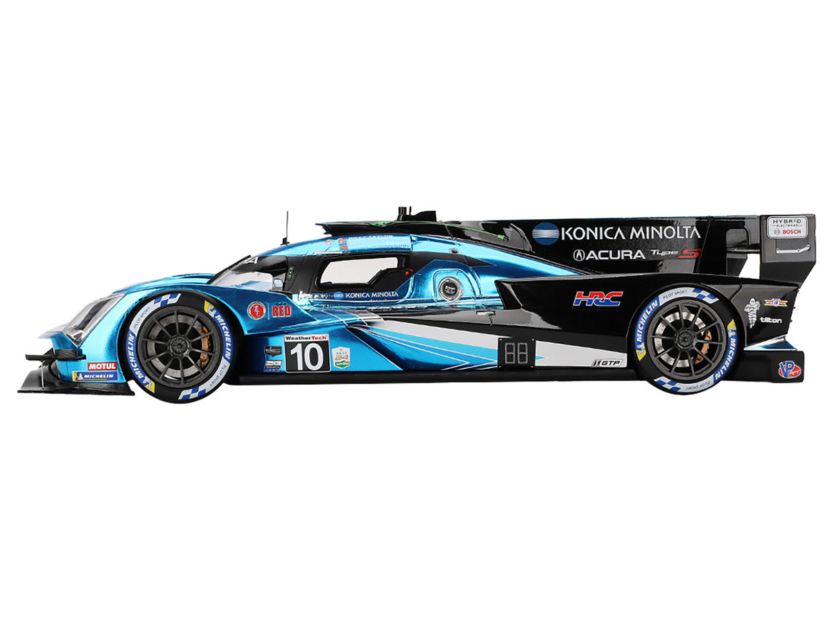 Acura ARX-06 GTP #10 Filipe Albuquerque - Marcus Ericsson - Brendon Hartley - Ricky Taylor "Wayne Taylor Racing with Andretti" IMSA "24 Hours of Daytona" (2024) 1/18 Model Car by Top Speed by Top Speed