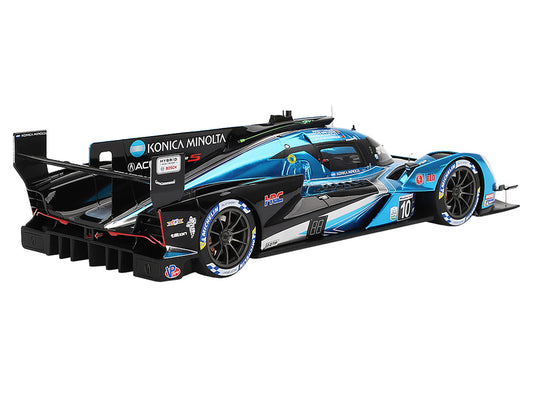 Acura ARX-06 GTP #10 Filipe Albuquerque - Marcus Ericsson - Brendon Hartley - Ricky Taylor "Wayne Taylor Racing with Andretti" IMSA "24 Hours of Daytona" (2024) 1/18 Model Car by Top Speed by Top Speed