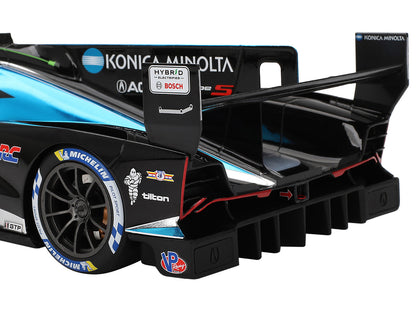Acura ARX-06 GTP #10 Filipe Albuquerque - Marcus Ericsson - Brendon Hartley - Ricky Taylor "Wayne Taylor Racing with Andretti" IMSA "24 Hours of Daytona" (2024) 1/18 Model Car by Top Speed by Top Speed