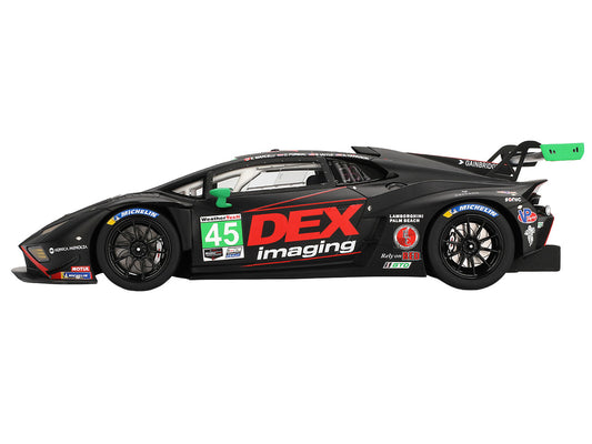 Lamborghini Huracan GT3 EVO2 #45 Graham Doyle - Danny Formal - Ashton Harrison - Kyle Marcelli "Wayne Taylor Racing with Andretti" "24 Hours of Daytona" (2024) 1/18 Model Car by Top Speed by Top Speed