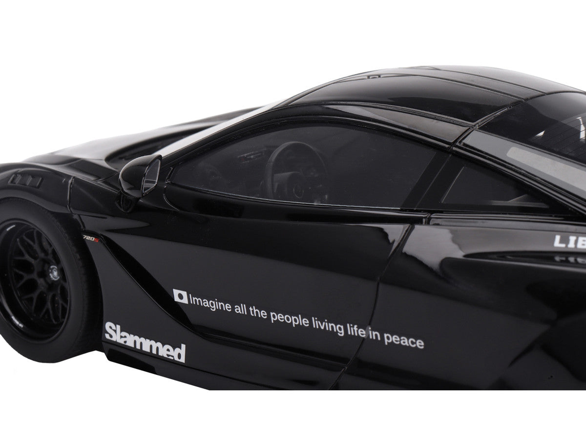 McLaren 720S "LB-Works" Black "Tokyo Auto Salon 2024" 1/18 Model Car by Top Speed by Top Speed