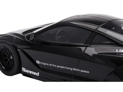 McLaren 720S "LB-Works" Black "Tokyo Auto Salon 2024" 1/18 Model Car by Top Speed by Top Speed
