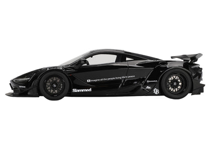 McLaren 720S "LB-Works" Black "Tokyo Auto Salon 2024" 1/18 Model Car by Top Speed by Top Speed