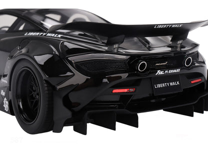 McLaren 720S "LB-Works" Black "Tokyo Auto Salon 2024" 1/18 Model Car by Top Speed by Top Speed