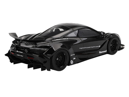McLaren 720S "LB-Works" Black "Tokyo Auto Salon 2024" 1/18 Model Car by Top Speed by Top Speed