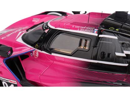 Cadillac V-Series.R #01 Sebastien Bourdais - Scott Dixon - Renger van der Zande "Cadillac Racing" Winner IMSA "Petit Le Mans" (2024) 1/18 Model Car by Top Speed by Top Speed