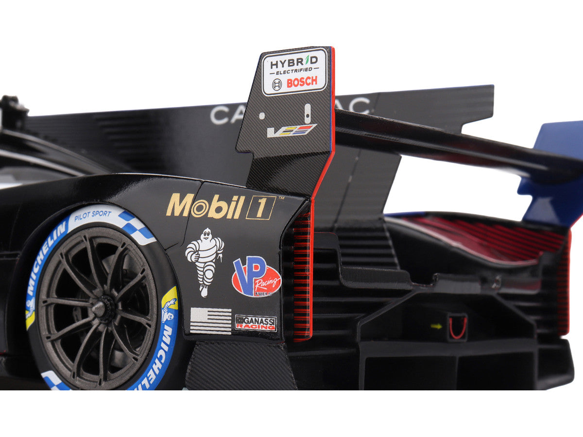 Cadillac V-Series.R #01 Sebastien Bourdais - Scott Dixon - Renger van der Zande "Cadillac Racing" Winner IMSA "Petit Le Mans" (2024) 1/18 Model Car by Top Speed by Top Speed