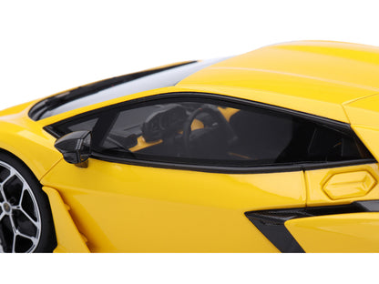 Lamborghini Revuelto Giallo (Yellow) 1/18 Model Car by Top Speed by Top Speed