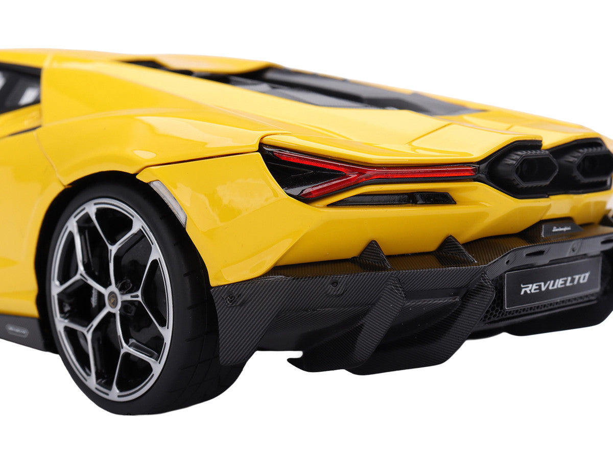 Lamborghini Revuelto Giallo (Yellow) 1/18 Model Car by Top Speed by Top Speed