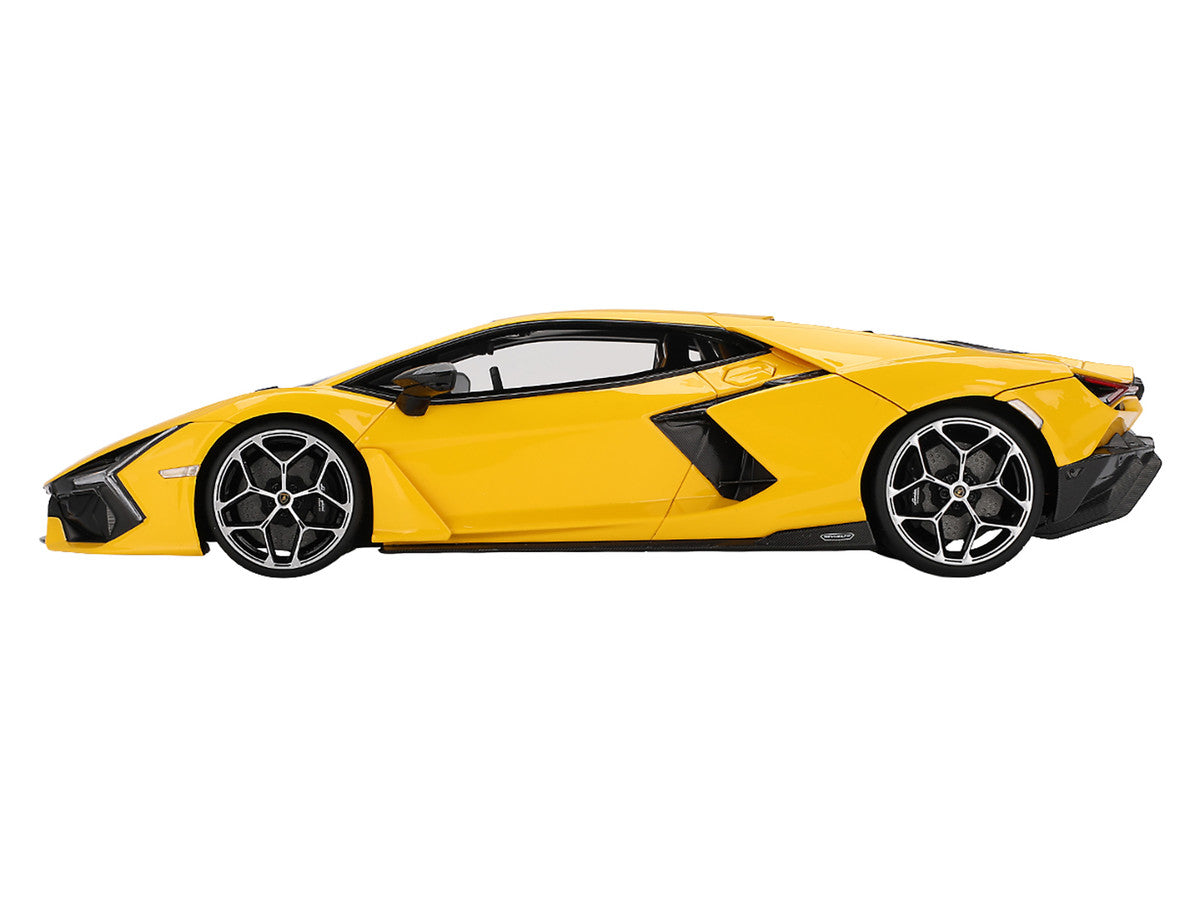 Lamborghini Revuelto Giallo (Yellow) 1/18 Model Car by Top Speed by Top Speed