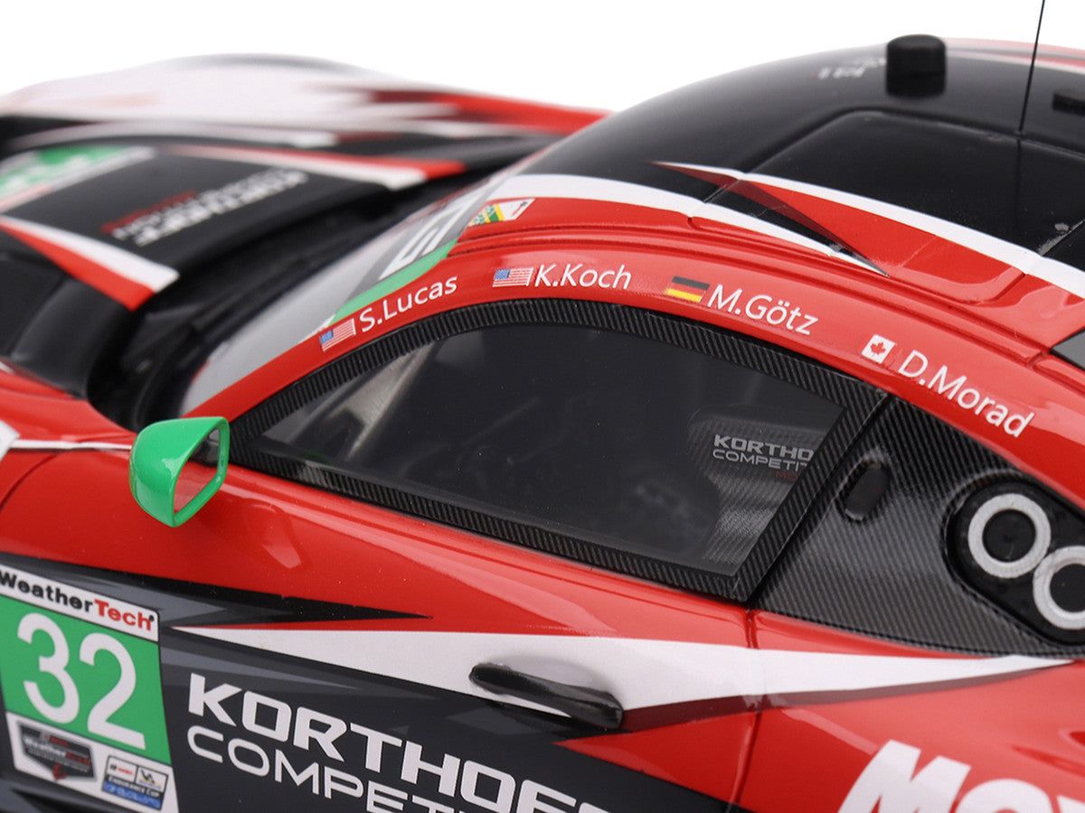 Mercedes-AMG GT3 EVO #32 Maximilian Gotz - Kenton Koch - Seth Lucas - Daniel Morad "Korthoff Competition Motors" IMSA "24 Hours of Daytona" (2025) 1/18 Model Car by Top Speed by Top Speed