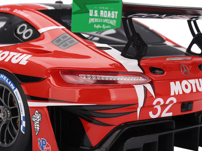 Mercedes-AMG GT3 EVO #32 Maximilian Gotz - Kenton Koch - Seth Lucas - Daniel Morad "Korthoff Competition Motors" IMSA "24 Hours of Daytona" (2025) 1/18 Model Car by Top Speed by Top Speed