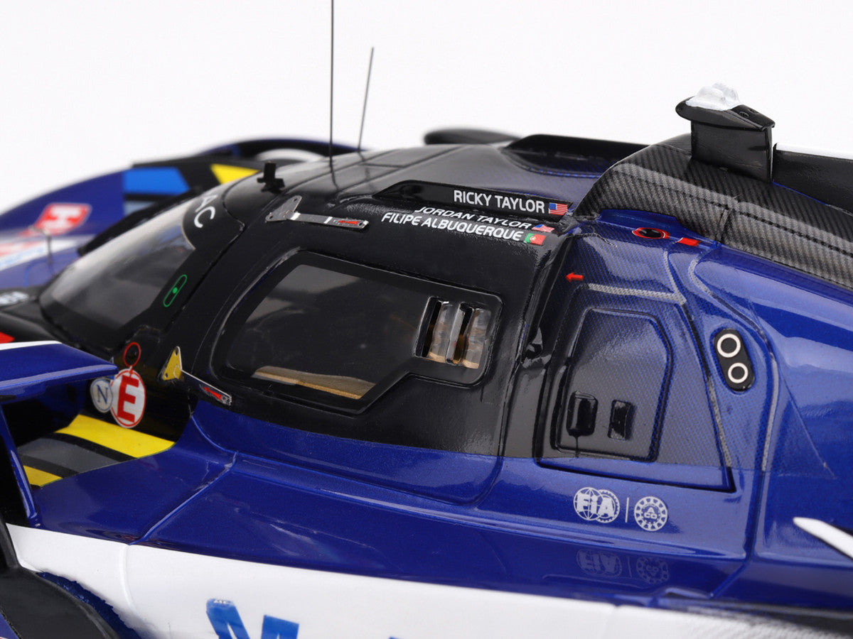 Cadillac V-Series.R #101 Filipe Albuquerque - Jordan Taylor - Ricky Taylor "Cadillac Wayne Taylor Racing" FIA WEC "24 Hours of Le Mans" (2025) 1/18 Model Car by Top Speed by Top Speed