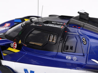 Cadillac V-Series.R #101 Filipe Albuquerque - Jordan Taylor - Ricky Taylor "Cadillac Wayne Taylor Racing" FIA WEC "24 Hours of Le Mans" (2025) 1/18 Model Car by Top Speed by Top Speed