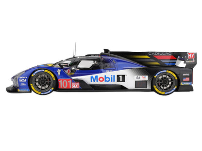 Cadillac V-Series.R #101 Filipe Albuquerque - Jordan Taylor - Ricky Taylor "Cadillac Wayne Taylor Racing" FIA WEC "24 Hours of Le Mans" (2025) 1/18 Model Car by Top Speed by Top Speed
