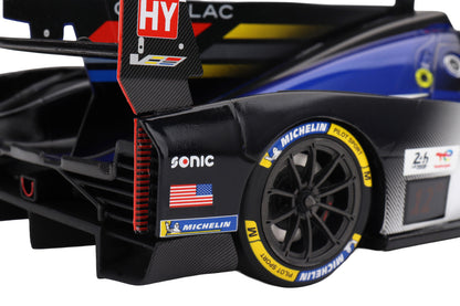 Cadillac V-Series.R #101 Filipe Albuquerque - Jordan Taylor - Ricky Taylor "Cadillac Wayne Taylor Racing" FIA WEC "24 Hours of Le Mans" (2025) 1/18 Model Car by Top Speed by Top Speed