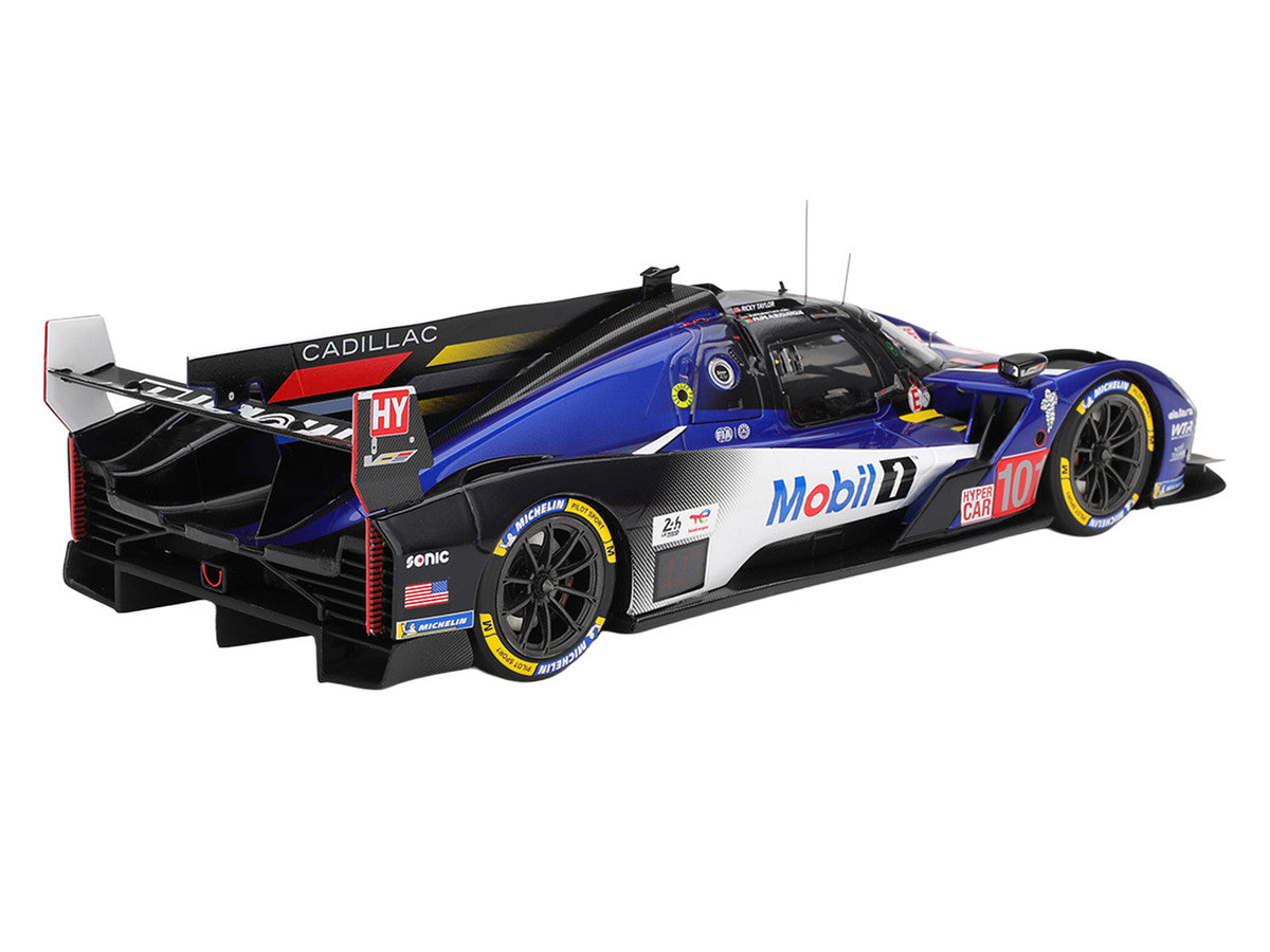 Cadillac V-Series.R #101 Filipe Albuquerque - Jordan Taylor - Ricky Taylor "Cadillac Wayne Taylor Racing" FIA WEC "24 Hours of Le Mans" (2025) 1/18 Model Car by Top Speed by Top Speed