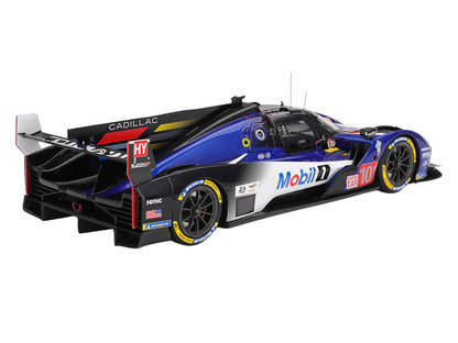 Cadillac V-Series.R #101 Filipe Albuquerque - Jordan Taylor - Ricky Taylor "Cadillac Wayne Taylor Racing" FIA WEC "24 Hours of Le Mans" (2025) 1/18 Model Car by Top Speed by Top Speed