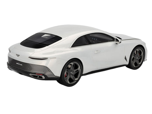 Bentley Batur Bonneville Pearl White Metallic 1/18 Model Car by Top Speed by Top Speed