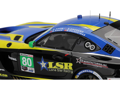 Mercedes-AMG GT3 EVO #80 Scott Andrews - Ralf Aron - Eric Filgueiras - Dan Knox "Lone Star Racing" IMSA "24 Hours of Daytona" (2025) 1/18 Model Car by Top Speed by Top Speed
