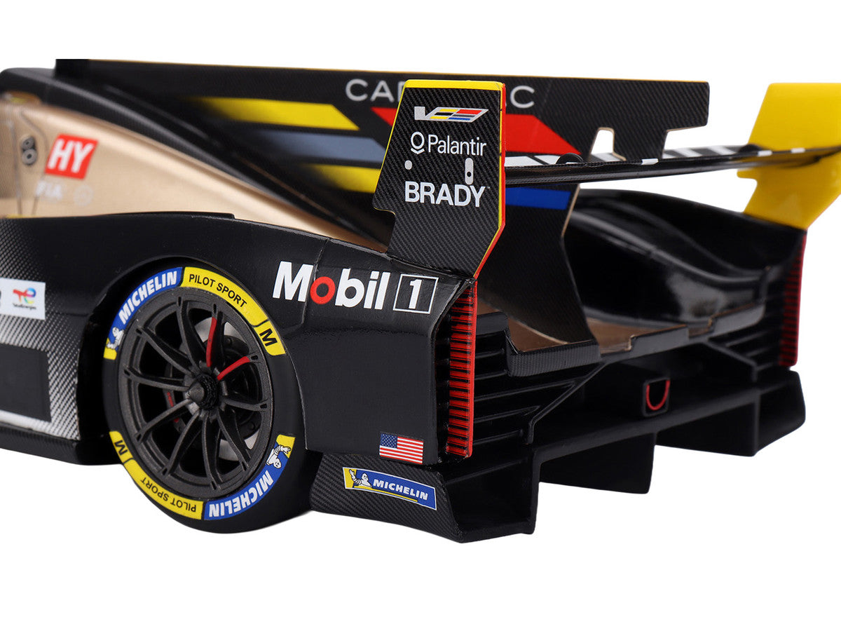 Cadillac V-Series.R #38 Earl Bamber - Sebastien Bourdais - Jenson Button "Cadillac Hertz Team Jota" FIA WEC "24 Hours of Le Mans" (2025) 1/18 Model Car by Top Speed by Top Speed