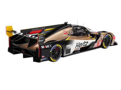 Cadillac V-Series.R #38 Earl Bamber - Sebastien Bourdais - Jenson Button "Cadillac Hertz Team Jota" FIA WEC "24 Hours of Le Mans" (2025) 1/18 Model Car by Top Speed by Top Speed