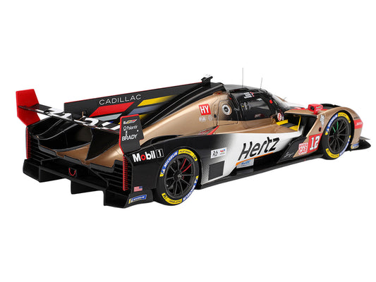 Cadillac V-Series.R #12 Alex Lynn - Norman Nato - Will Stevens "Cadillac Hertz Team Jota" FIA WEC "24 Hours of Le Mans" (2025) 1/18 Model Car by Top Speed by Top Speed