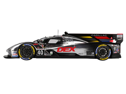 Cadillac V-Series.R #40 Louis Deletraz - Kamui Kobayashi - Jordan Taylor "Cadillac Wayne Taylor Racing" IMSA "24 Hours of Daytona" (2025) 1/18 Model Car by Top Speed by Top Speed