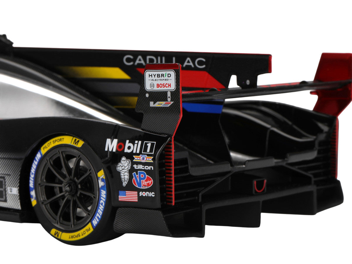 Cadillac V-Series.R #40 Louis Deletraz - Kamui Kobayashi - Jordan Taylor "Cadillac Wayne Taylor Racing" IMSA "24 Hours of Daytona" (2025) 1/18 Model Car by Top Speed by Top Speed