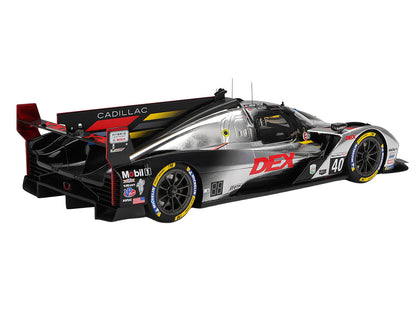 Cadillac V-Series.R #40 Louis Deletraz - Kamui Kobayashi - Jordan Taylor "Cadillac Wayne Taylor Racing" IMSA "24 Hours of Daytona" (2025) 1/18 Model Car by Top Speed by Top Speed