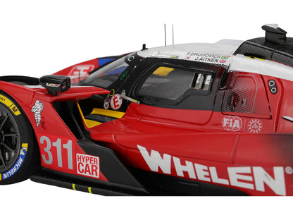 Cadillac V-Series.R #311 Jack Aitken - Felipe Drugovich - Frederik Vesti "Cadillac Whelen" FIA WEC "24 Hours of Le Mans" (2025) 1/18 Model Car by Top Speed by Top Speed