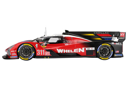 Cadillac V-Series.R #311 Jack Aitken - Felipe Drugovich - Frederik Vesti "Cadillac Whelen" FIA WEC "24 Hours of Le Mans" (2025) 1/18 Model Car by Top Speed by Top Speed