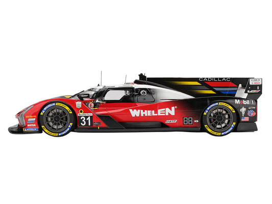 Cadillac V-Series.R #31 Jack Aitken - Felipe Drugovich - Frederik Vesti - Earl Bamber "Cadillac Whelen" IMSA "24 Hours of Daytona" (2025) 1/18 Model Car by Top Speed by Top Speed