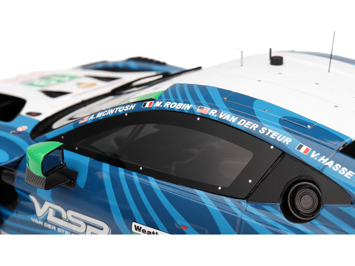 Aston Martin Vantage GT3 EVO #19 Valentin Hasse-Clot - Anthony McIntosh - Maxime Robin - Rory van der Steur "van der Steur Racing" IMSA "24 Hours of Daytona" (2025) 1/18 Model Car by Top Speed by Top Speed