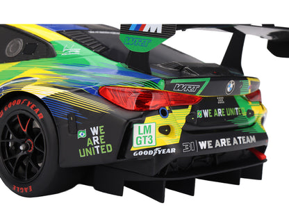 BMW M4 GT3 EVO #31 Pedro Ebrahim - Augusto Farfus - Yasser Shahin "The Bend Team WRT" WEC "6 Hours of Sao Paulo" (2025) 1/18 Model Car by Top Speed-3
