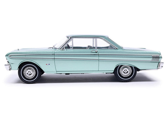 1964 Ford Falcon Dynasty Green Metallic 1/24 Diecast Model by IXO Models by IXO